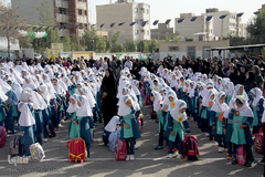 نواخته شدن زنگ مهر و مقاومت در سمنان