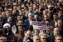 راهپیمایی مردم سمنان در حمایت از اقتدار و امنیت کشور