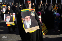 مراسم گرامیداشت یوم الله ۹دی در سمنان