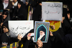 مراسم گرامیداشت یوم الله ۹دی در سمنان