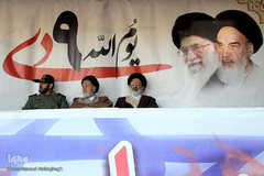 مراسم گرامیداشت یوم الله ۹دی در سمنان