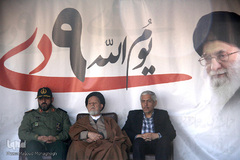 مراسم گرامیداشت یوم الله ۹دی در سمنان