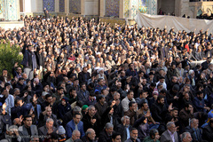 راهپیمایی مردم سمنان در پی شهادت سردار سپهبد شهید قاسم سلیمانی