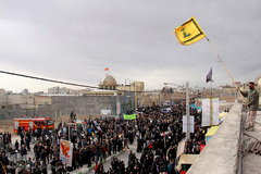 راهپیمایی مردم سمنان در حمایت از پاسخ موشکی سپاه