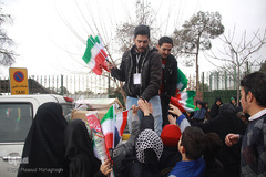 راهپیمایی یوم الله ۲۲ بهمن در سمنان