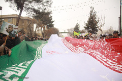 راهپیمایی یوم الله ۲۲ بهمن در سمنان