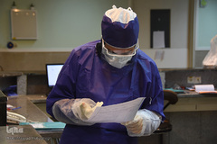 بخش ویژه کرونا بیمارستان کوثر سمنان