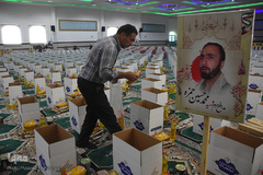 رزمایش «همدلی و احسان» در سمنان