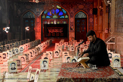 احیای شب نوزدهم در سمنان