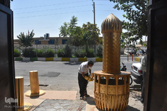 راهیان بهشت، دل ها را راهی کربلا می کنند