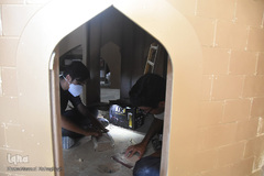 راهیان بهشت، دل ها را راهی کربلا می کنند