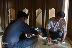 راهیان بهشت، دل ها را راهی کربلا می کنند