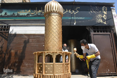 راهیان بهشت، دل ها را راهی کربلا می کنند