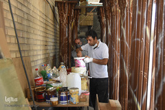 راهیان بهشت، دل ها را راهی کربلا می کنند