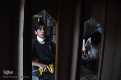 راهیان بهشت، دل ها را راهی کربلا می کنند