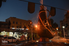 شور و حال محرم در سمنان