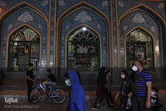 شور و حال محرم در سمنان