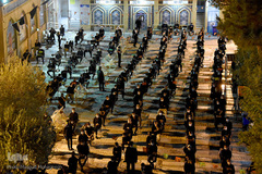 عزاداری محرم در امامزاده علی بن جعفر صادق(ع) سمنان