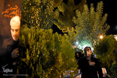 عزاداری محرم در امامزاده علی بن جعفر صادق(ع) سمنان