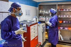 پرستاران،جهادگران خط مقدم سلامت