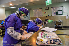 پرستاران،جهادگران خط مقدم سلامت