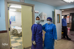 پرستاران،جهادگران خط مقدم سلامت