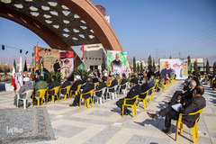 تشییع 6 شهید گمنام - سمنان