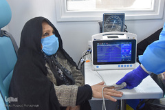 کاروان «سلامت احسان» در روستاهای استان سمنان