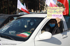 راهپیمایی یوم الله 22 بهمن - سمنان