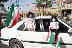 راهپیمایی یوم الله 22 بهمن - سمنان