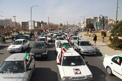 راهپیمایی یوم الله 22 بهمن - سمنان