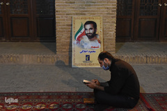 مراسم احیاء شب نوزدهم رمضان - مسجد جامع سمنان