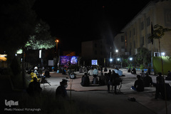 مراسم احیاء شب نوزدهم رمضان - هنرستان دخترانه فامیلی سمنان