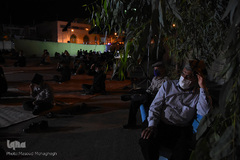 مراسم احیاء شب نوزدهم رمضان - هنرستان دخترانه فامیلی سمنان