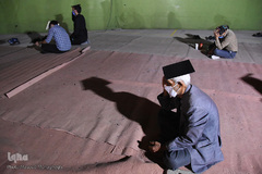 مراسم احیاء شب نوزدهم رمضان - هنرستان دخترانه فامیلی سمنان