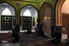 احیای شب بیست و یکم ماه رمضان- امامزاده یحیی(ع) سمنان