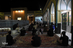 احیای شب بیست و یکم ماه رمضان- امامزاده یحیی(ع) سمنان
