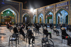 احیای شب بیست و یکم ماه رمضان- امامزاده یحیی(ع) سمنان