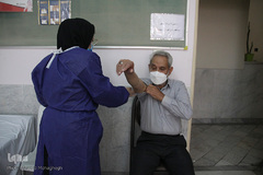 اجرای طرح واکسیناسیون سراسری - سمنان