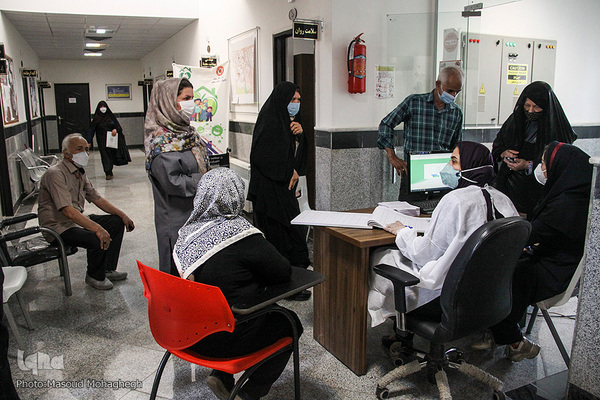 تزریق واکسن کرونا به سنین بالای 70 سال - سمنان