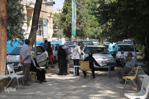 تزریق واکسن کرونا به سنین بالای 70 سال - سمنان