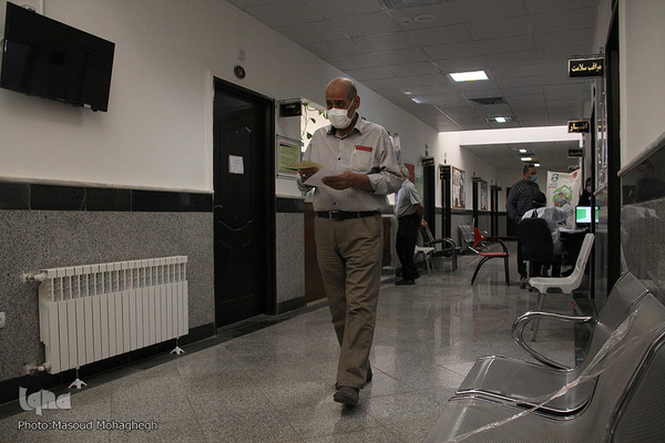 تزریق واکسن کرونا به سنین بالای 70 سال - سمنان