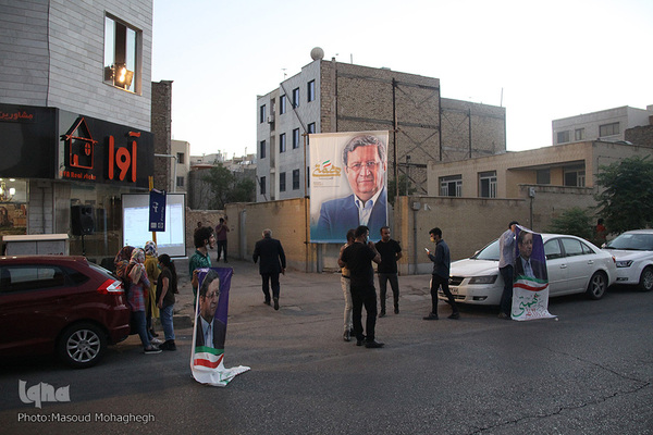 تبلیغات انتخابات 1400 در سمنان