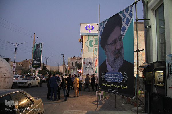 تبلیغات انتخابات 1400 در سمنان