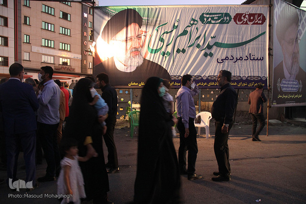 تبلیغات انتخابات 1400 در سمنان