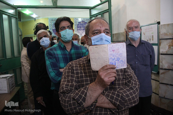 حضور پرشور و حماسی مردم سمنان در انتخابات 1400‎