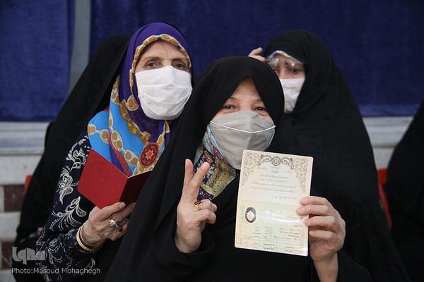 حضور پرشور و حماسی مردم سمنان در انتخابات 1400‎