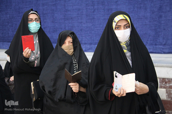 حضور پرشور و حماسی مردم سمنان در انتخابات 1400‎