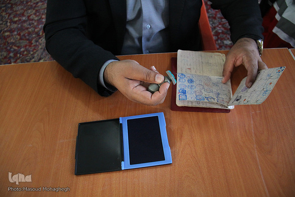 حضور پرشور و حماسی مردم سمنان در انتخابات 1400‎