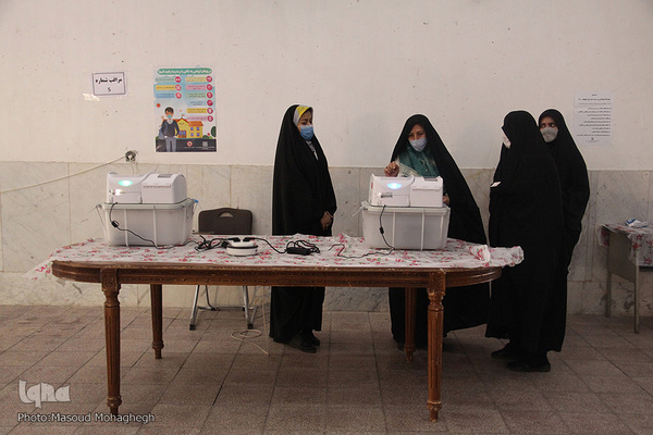 حضور پرشور و حماسی مردم سمنان در انتخابات 1400‎